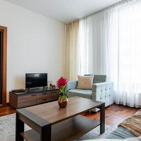 Golden Apartments Warsaw - Bright And Stylish Apartment -City Center - Stawki Eksteriør billede