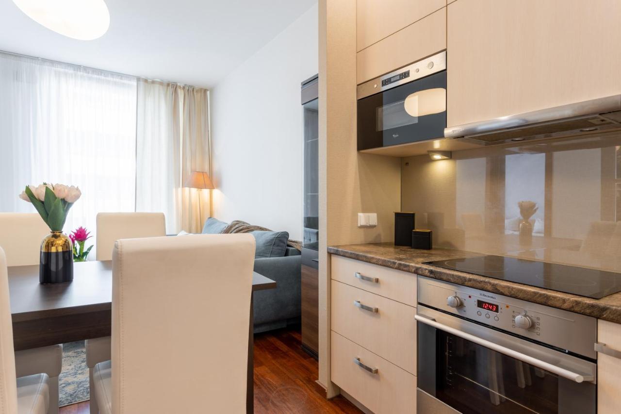 Golden Apartments Warsaw - Bright And Stylish Apartment -City Center - Stawki Eksteriør billede