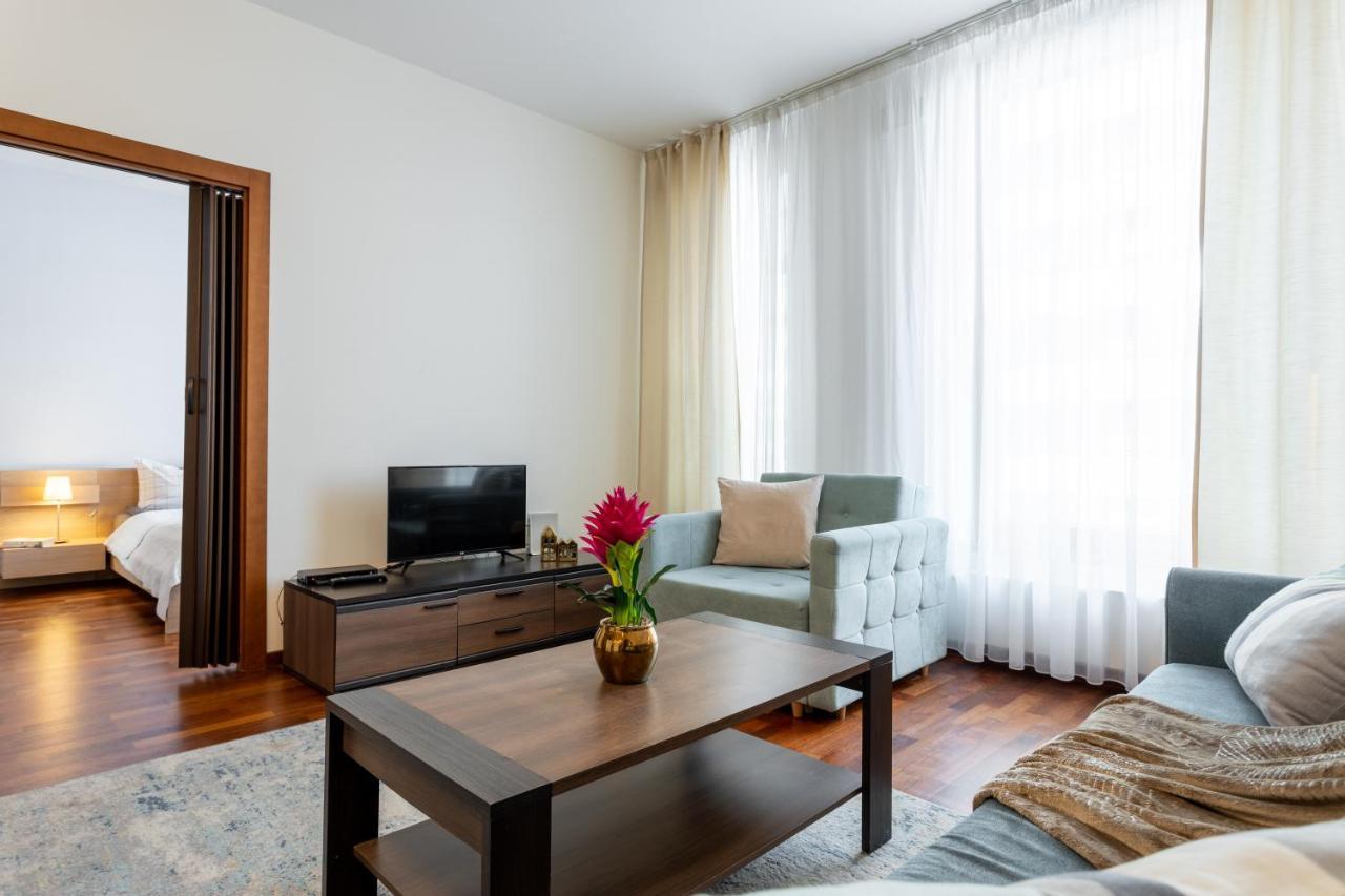 Golden Apartments Warsaw - Bright And Stylish Apartment -City Center - Stawki Eksteriør billede