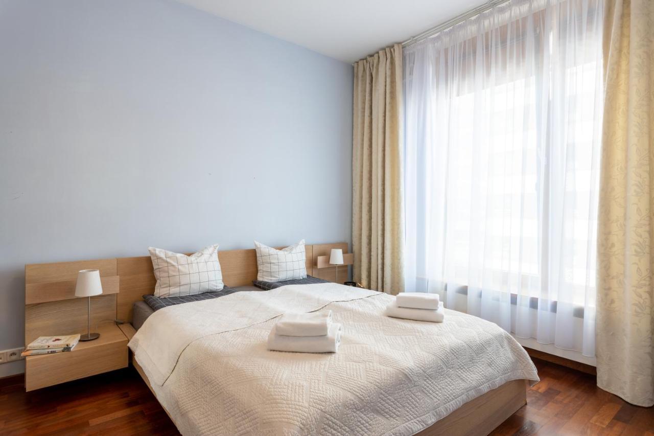 Golden Apartments Warsaw - Bright And Stylish Apartment -City Center - Stawki Eksteriør billede