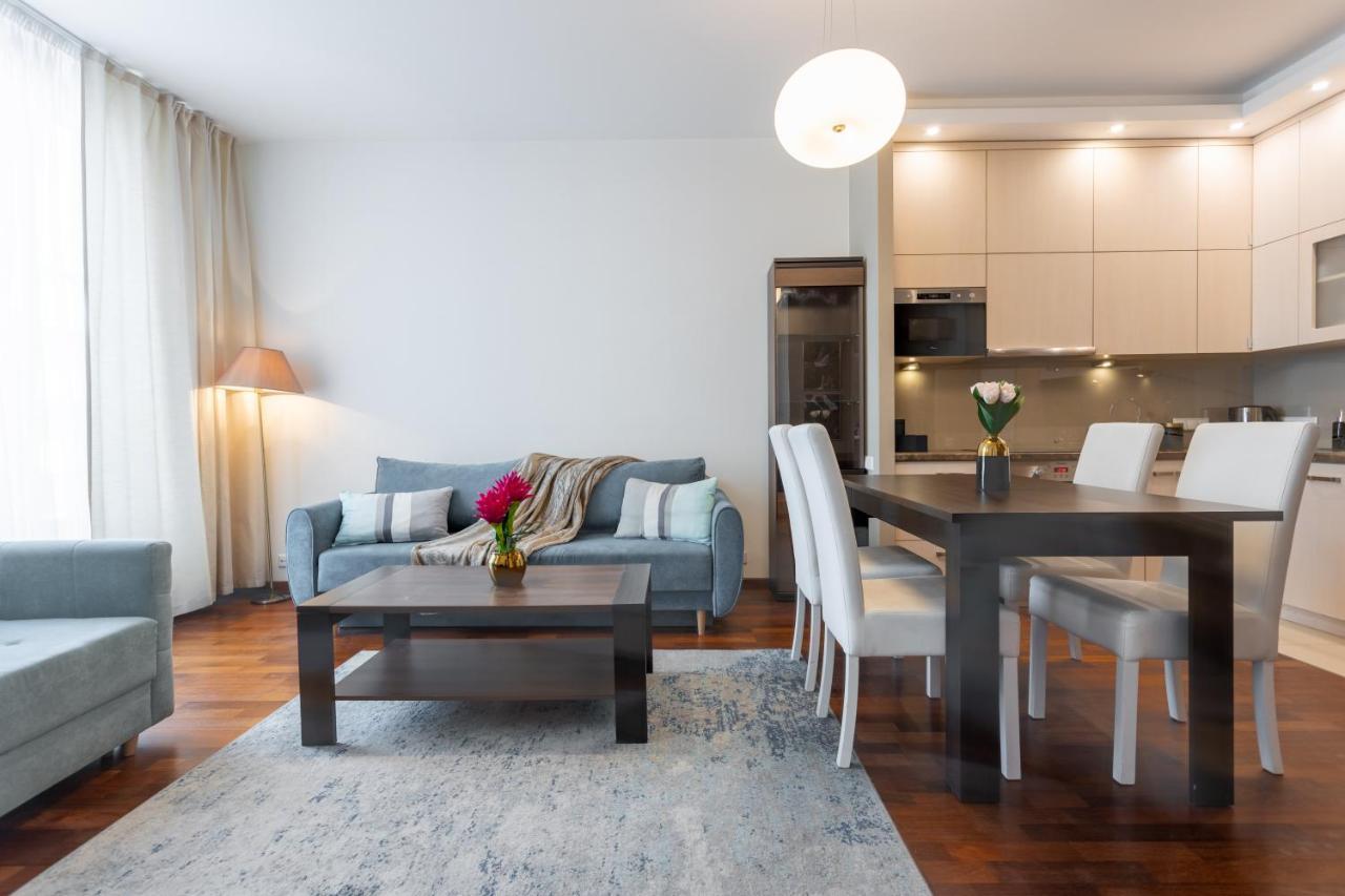 Golden Apartments Warsaw - Bright And Stylish Apartment -City Center - Stawki Eksteriør billede