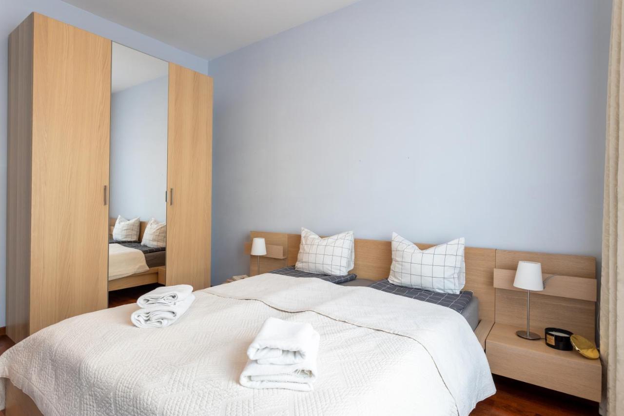 Golden Apartments Warsaw - Bright And Stylish Apartment -City Center - Stawki Eksteriør billede
