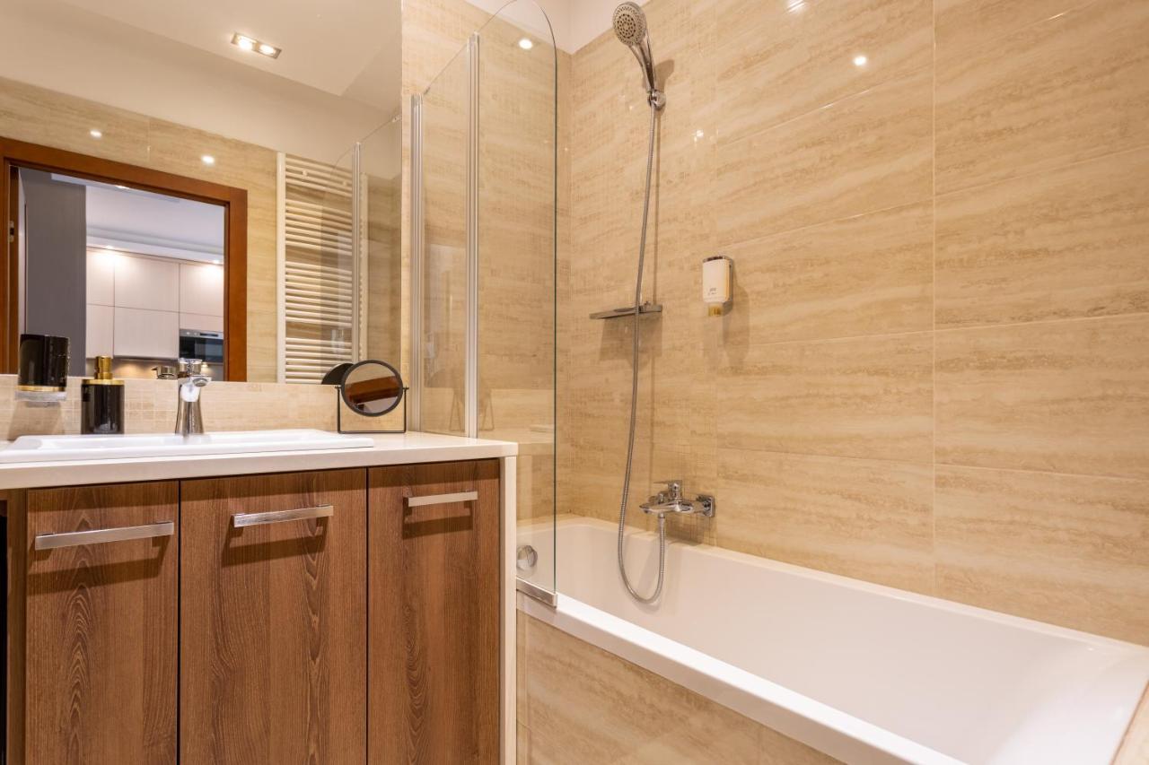 Golden Apartments Warsaw - Bright And Stylish Apartment -City Center - Stawki Eksteriør billede