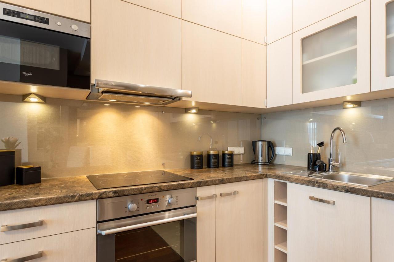Golden Apartments Warsaw - Bright And Stylish Apartment -City Center - Stawki Eksteriør billede