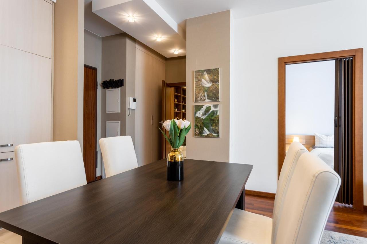 Golden Apartments Warsaw - Bright And Stylish Apartment -City Center - Stawki Eksteriør billede