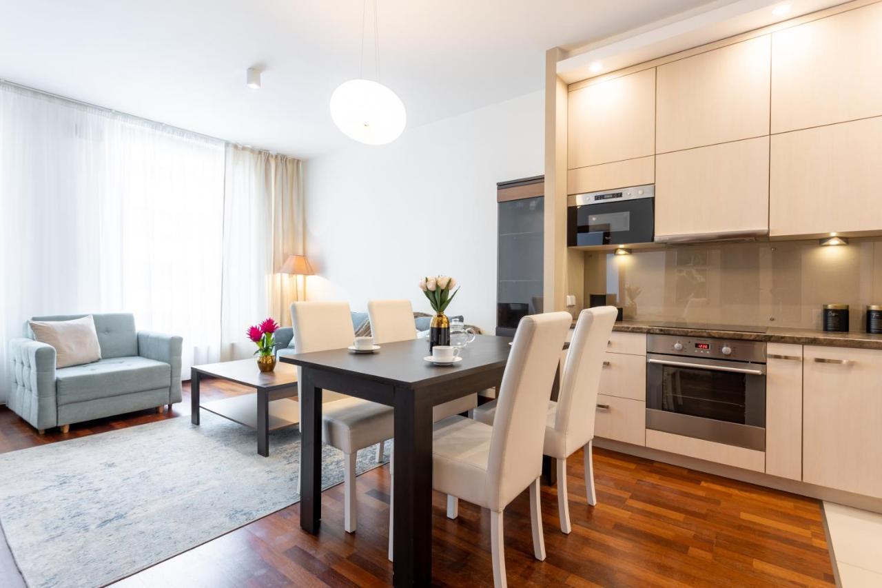 Golden Apartments Warsaw - Bright And Stylish Apartment -City Center - Stawki Eksteriør billede