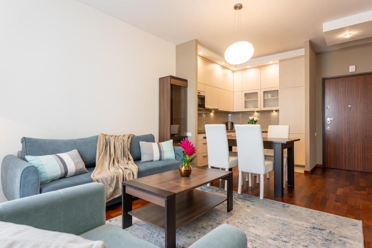 Golden Apartments Warsaw - Bright And Stylish Apartment -City Center - Stawki Eksteriør billede