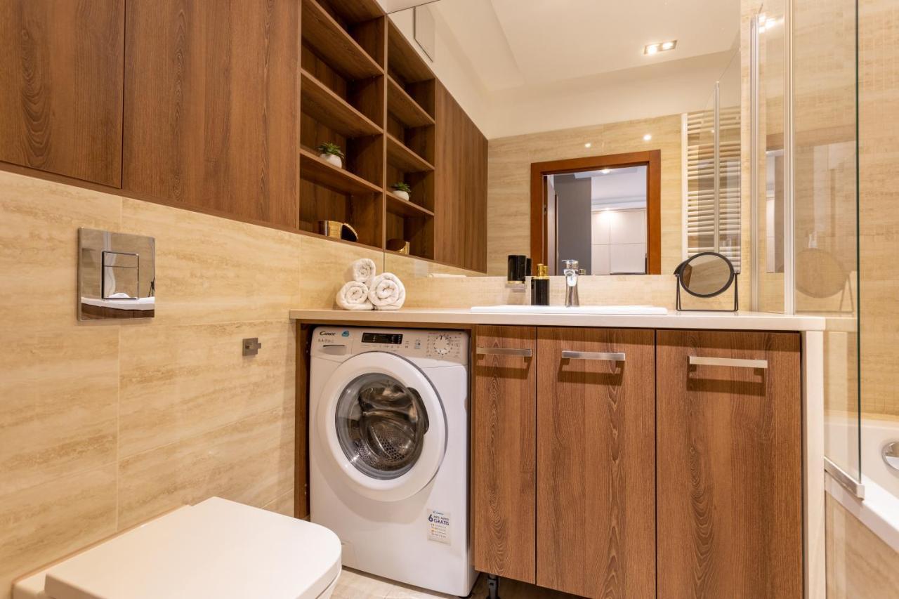 Golden Apartments Warsaw - Bright And Stylish Apartment -City Center - Stawki Eksteriør billede