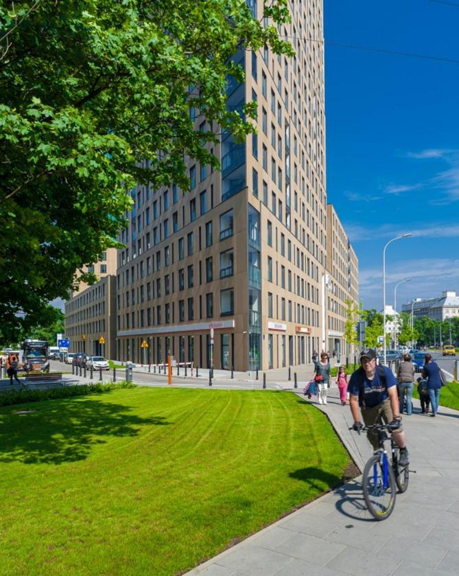 Golden Apartments Warsaw - Bright And Stylish Apartment -City Center - Stawki Eksteriør billede