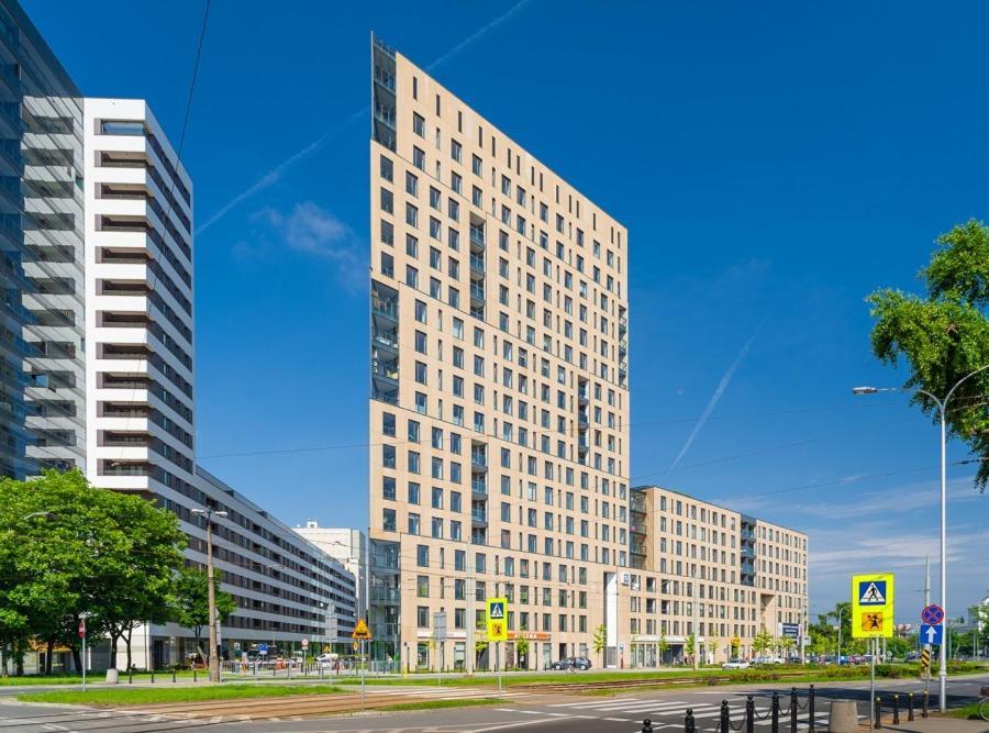 Golden Apartments Warsaw - Bright And Stylish Apartment -City Center - Stawki Eksteriør billede