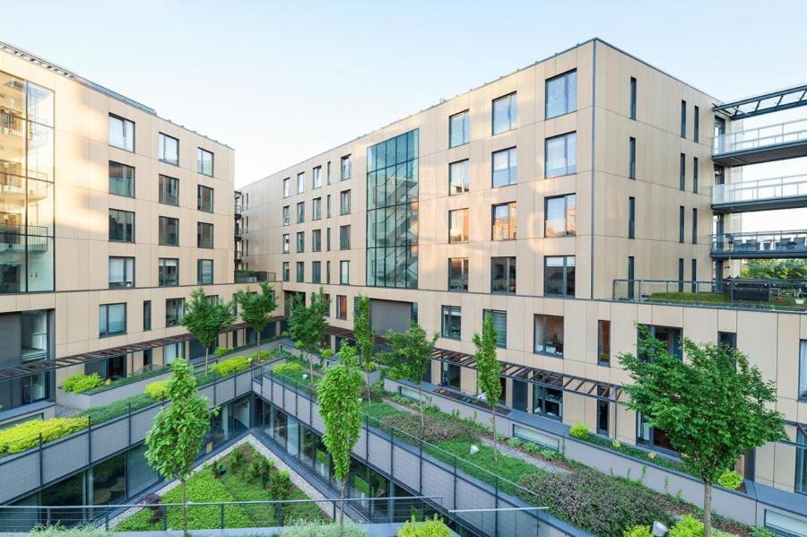 Golden Apartments Warsaw - Bright And Stylish Apartment -City Center - Stawki Eksteriør billede